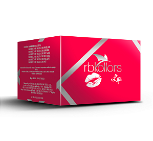 Kit Lips Lábios RB Kollors 5ml