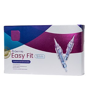 Agulha Easy Click Slim Dermia 1 Ponta