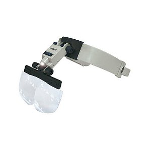 Lupa de Cabeça SLC-1010 LED Solver