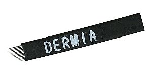 Lâmina Flex Dermia 14 pontas 0,18mm Nano