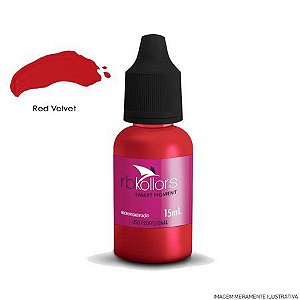 Red Velvet Pigmento RB Kollors 15ml