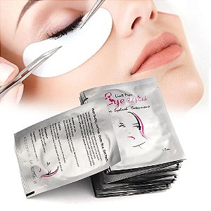 Protetor Gel para Pálpebras Pads para Alongamento Cílios Eye 10 unid.