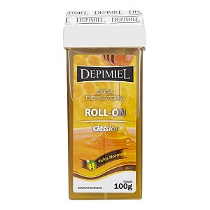 Cera Roll-On Clássica Depimiel 100g