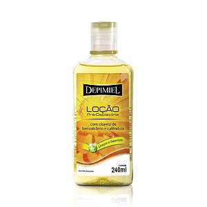 Loção Pré-Depilatória Depimiel 240ml