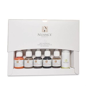 Kit Nuance Essential Linha Orgânica Sobrancelhas 5ml