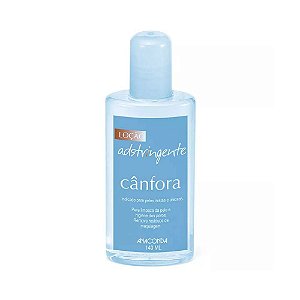 Loção Adstringente Cânfora Anaconda 140ml