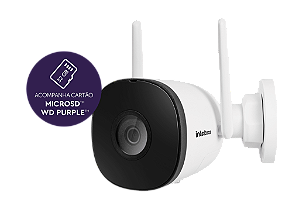 Câmera Mibo Intelbras Wi-Fi Full Hd iM5 Sc c/MicroSD 32GB