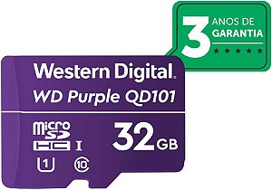Cartão Micro SD 32GB 16TBW