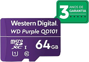 Cartão Micro SD 64GB 32TBW