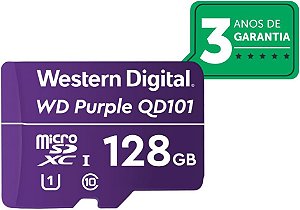 Cartão Micro SD 128GB 64TBW