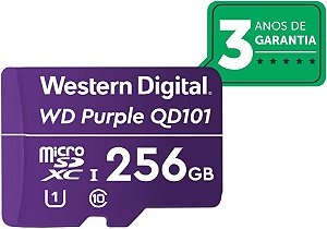 Cartão Micro SD 256GB 128TBW