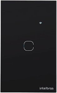 Interruptor Smart WI-FI Touch 1 Preto EWS 1001