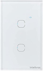 Interruptor Smart WI-FI Touch 2 Branco EWS 1002