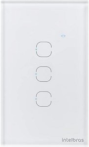 Interruptor Smart WI-FI Touch 3 Branco EWS 1003