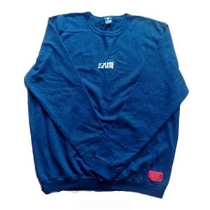 MOLETOM CARECA ZERADOS AZUL MARINHO / TAM. M