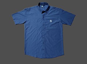 CAMISA SOCIAL AZUL MARINHO ZERINHO