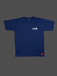 CAMISETA ZERADOS AZUL MARINHO