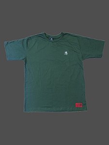 CAMISETA ZERIN  VERDE