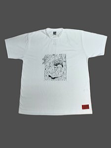 CAMISETA CAROLINA MARIA DE JESUS BRANCA