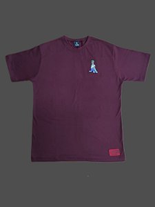 CAMISETA ZERINHO VINHO