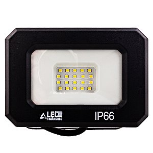 PROJETOR LED PRETO 50W 6500K TRIANGULO