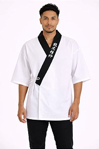 Happi Sushiman Branco - TIGRE E DRAGÃO