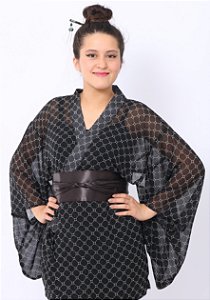 Kimono Curto Elegance Hexa