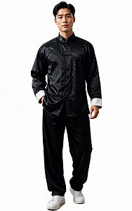 Conjunto Chinês Preto