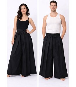 Hakama Adulto Preto