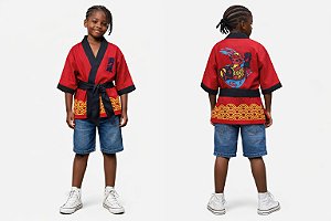 Happi Infantil Vermelho