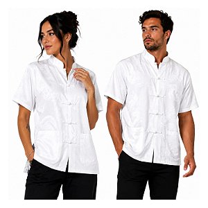 CAMISA CHINESA BRANCA
