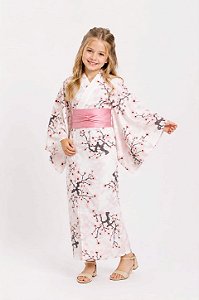 KIMONO INFANTIL SAKURA