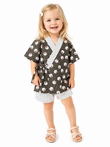 CONJUNTO INFANTIL HELLO KITTY