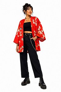 HAPPI TSURU VERMELHO