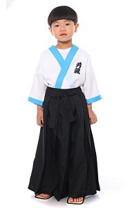 Hakama Infantil Preto