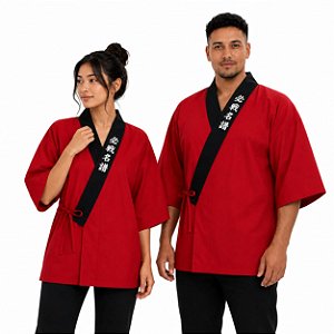 HAPPI ESPÍRITO DE LUTA VERMELHO