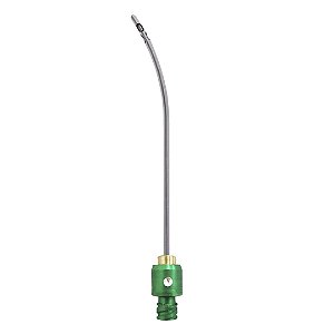 Cânula Mercedes Curva Para Mento 2.5mm x 15cm Luer Lock 20ml