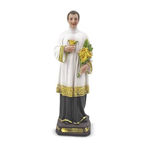 Imagem São Luis Importada Resina 20 cm