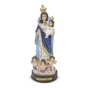 Imagem Nossa Senhora da Cabeça Resina 15 cm