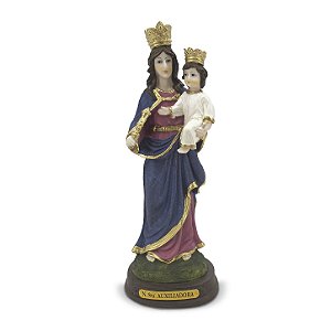 Imagem Nossa Senhora Auxiliadora Resina 15 cm