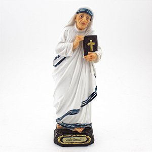 Imagem Madre Teresa de Calcutá Importada Resina 20 cm