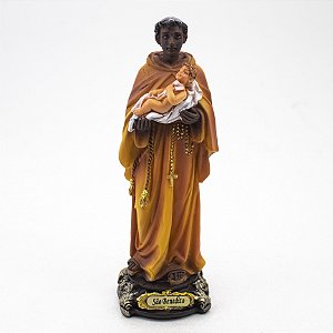 Imagem São Brás Resina 20 cm - Amém Decoração Religiosa. - Amém decoração  religiosa