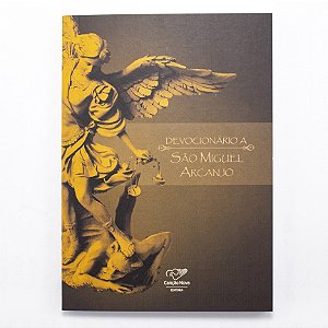 Livro Devocionário a São Miguel Arcanjo - Editora Canção Nova
