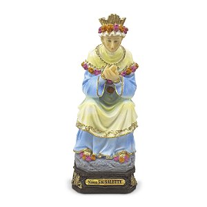 Imagem Nossa Senhora de La Salette Resina 17 cm
