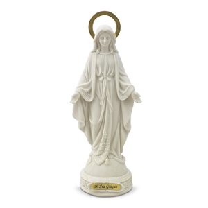 Imagem Nossa Senhora das Graças Importada Resina 23 cm