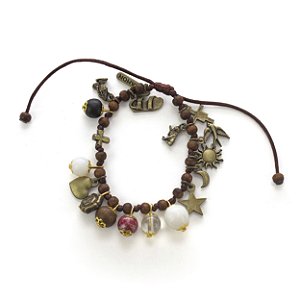 Pulseira Cantico das Criaturas São Francico de Assis