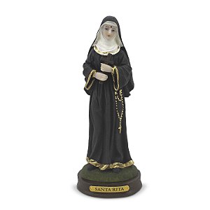 Imagem Santa Rita Resina 15 cm