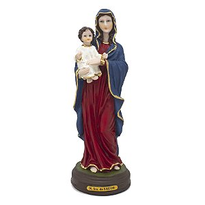 Imagem Nossa Senhora da Saúde Resina 20 cm