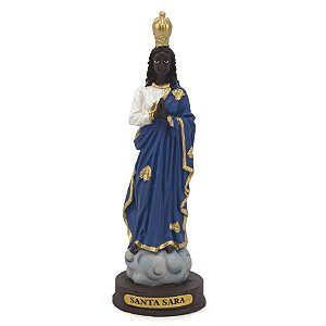Imagem Santa Sara Resina 14 cm