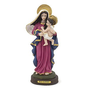 Imagem Mãe Rainha Resina 22 cm